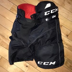 CCM Hockey Shorts Youth Small